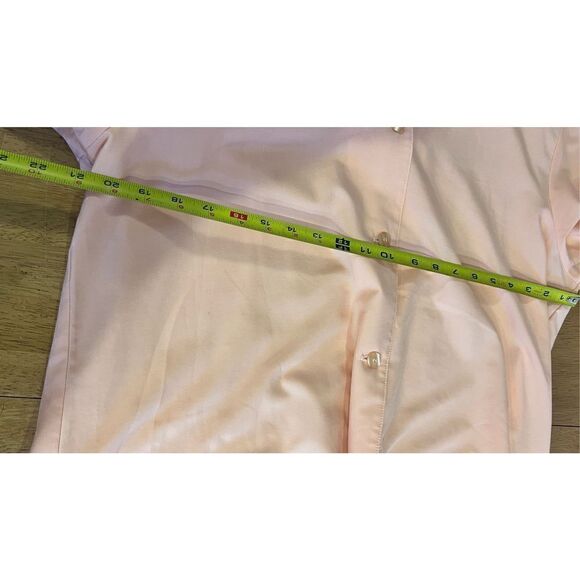 TRAVEL SMITH TWO PIECE CORRAL COLOR DRESS AND JACKET WOMENS SIZE M - Picture 11 of 12